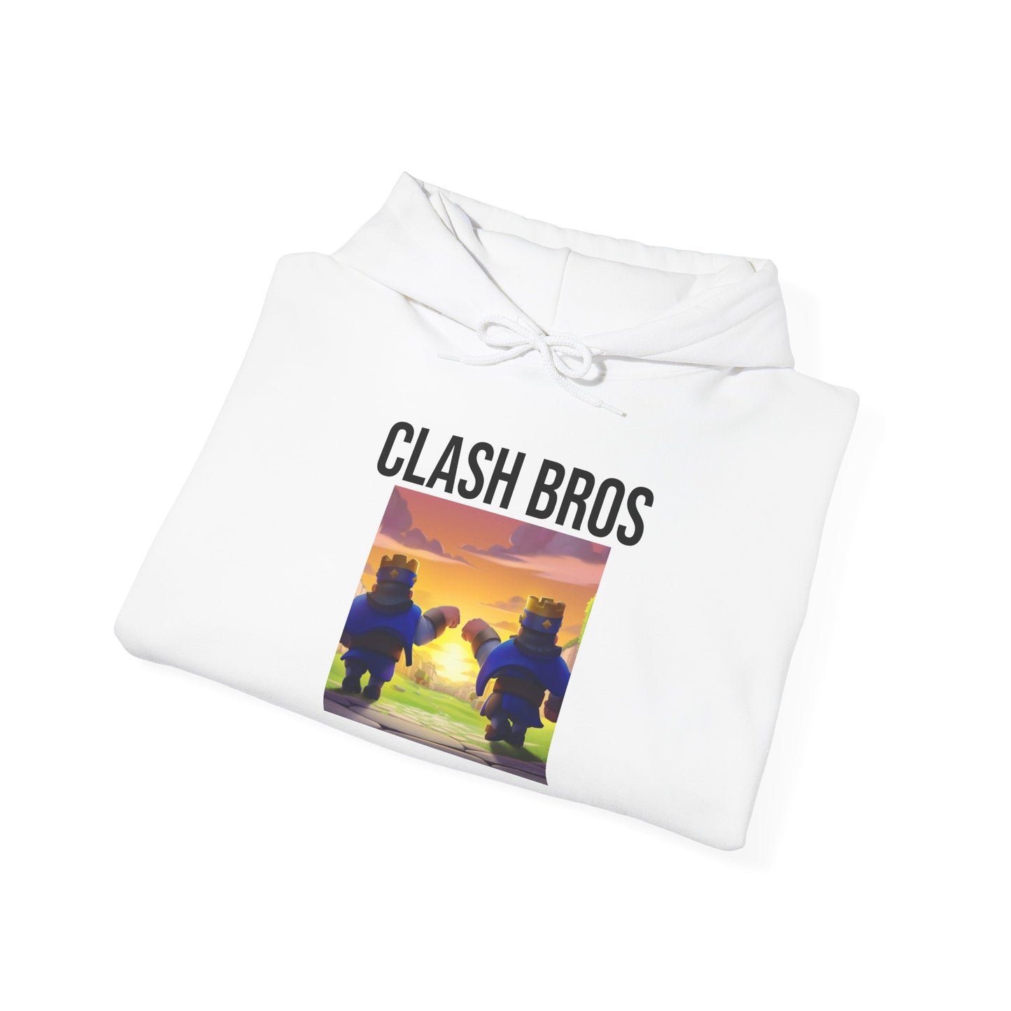 Clash Bros Hoodie