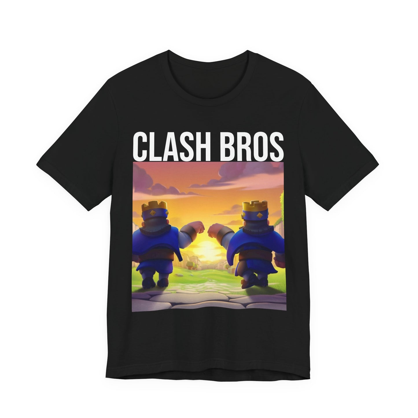 Clash Bros shirt