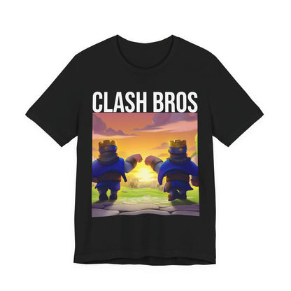 Clash Bros shirt