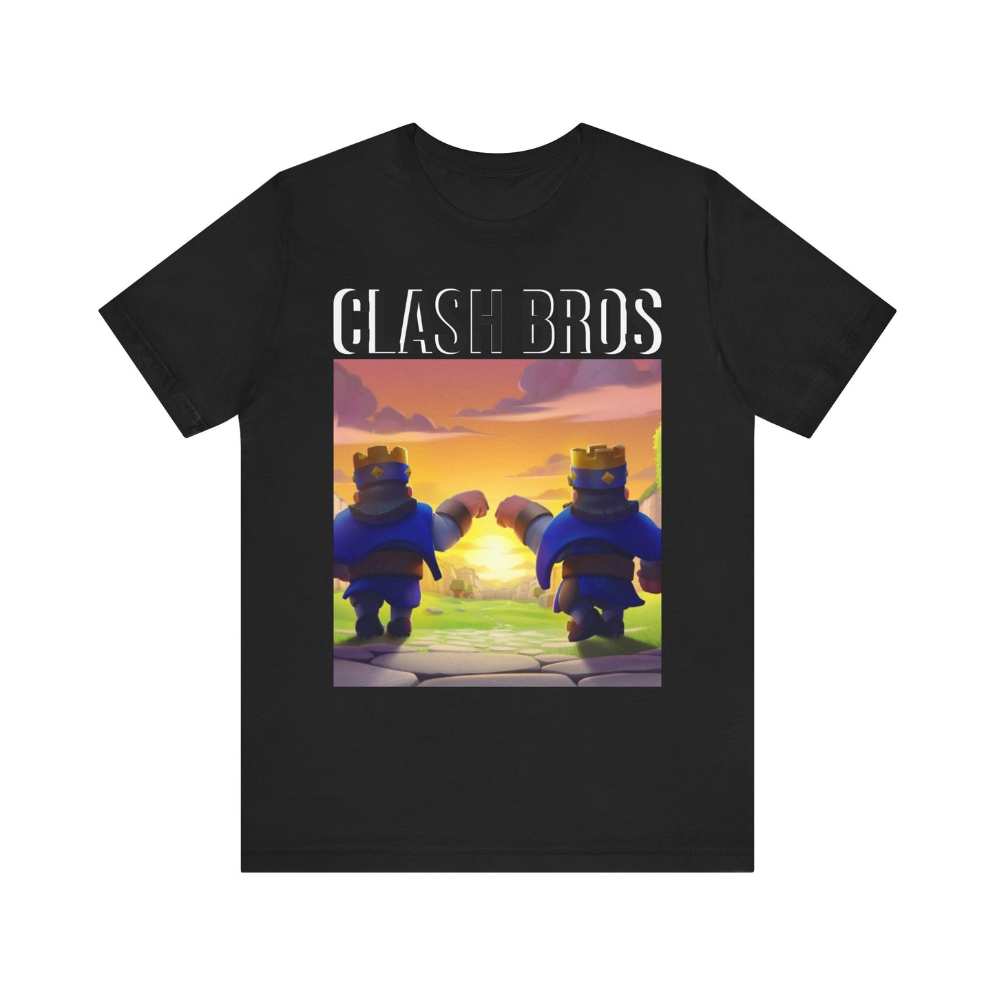 Clash Bros shirt