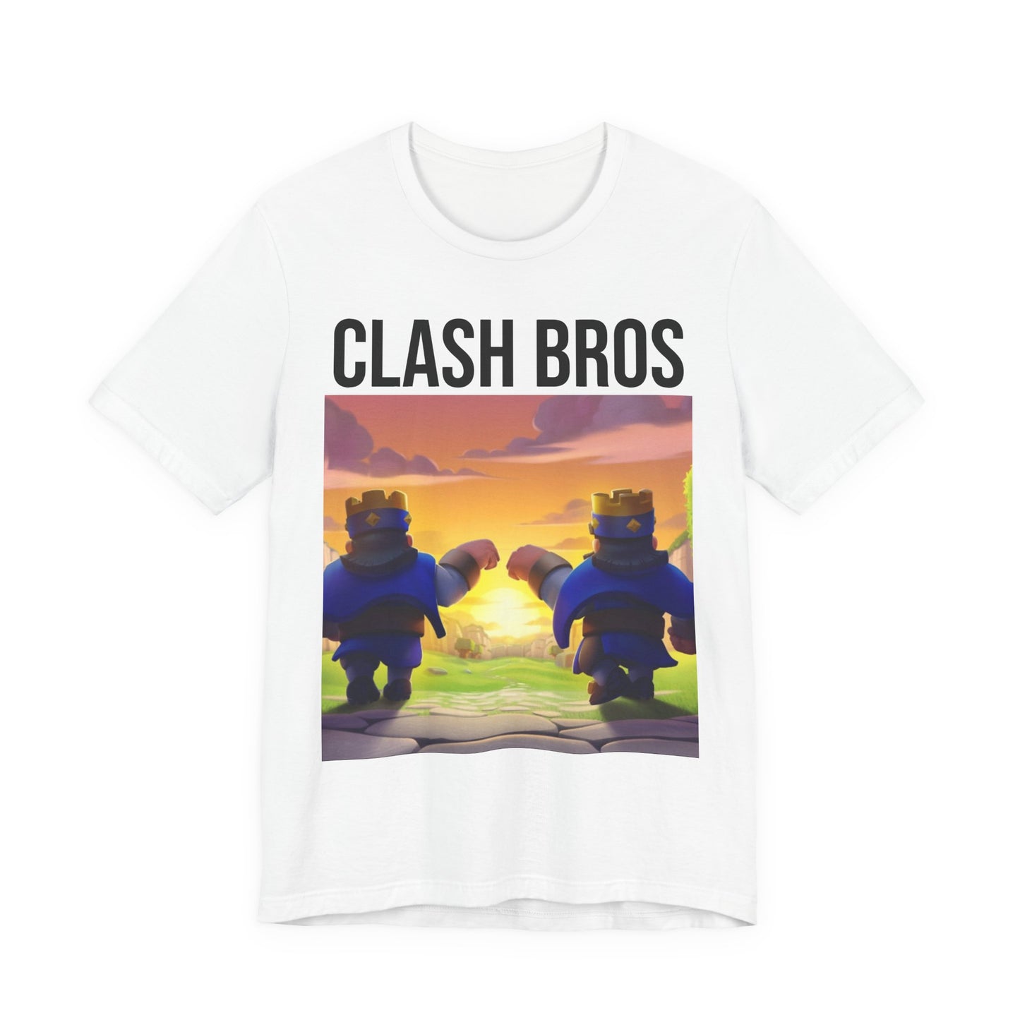 Clash Bros shirt