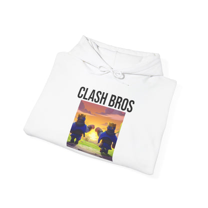 Clash Bros Hoodie