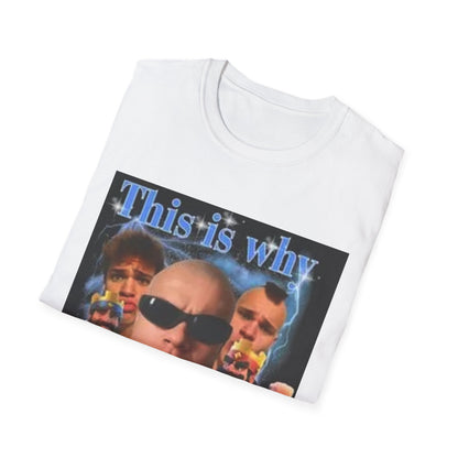 This is why we CLASH shirt