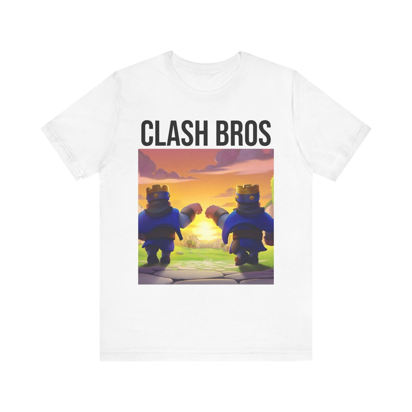 Clash Bros shirt